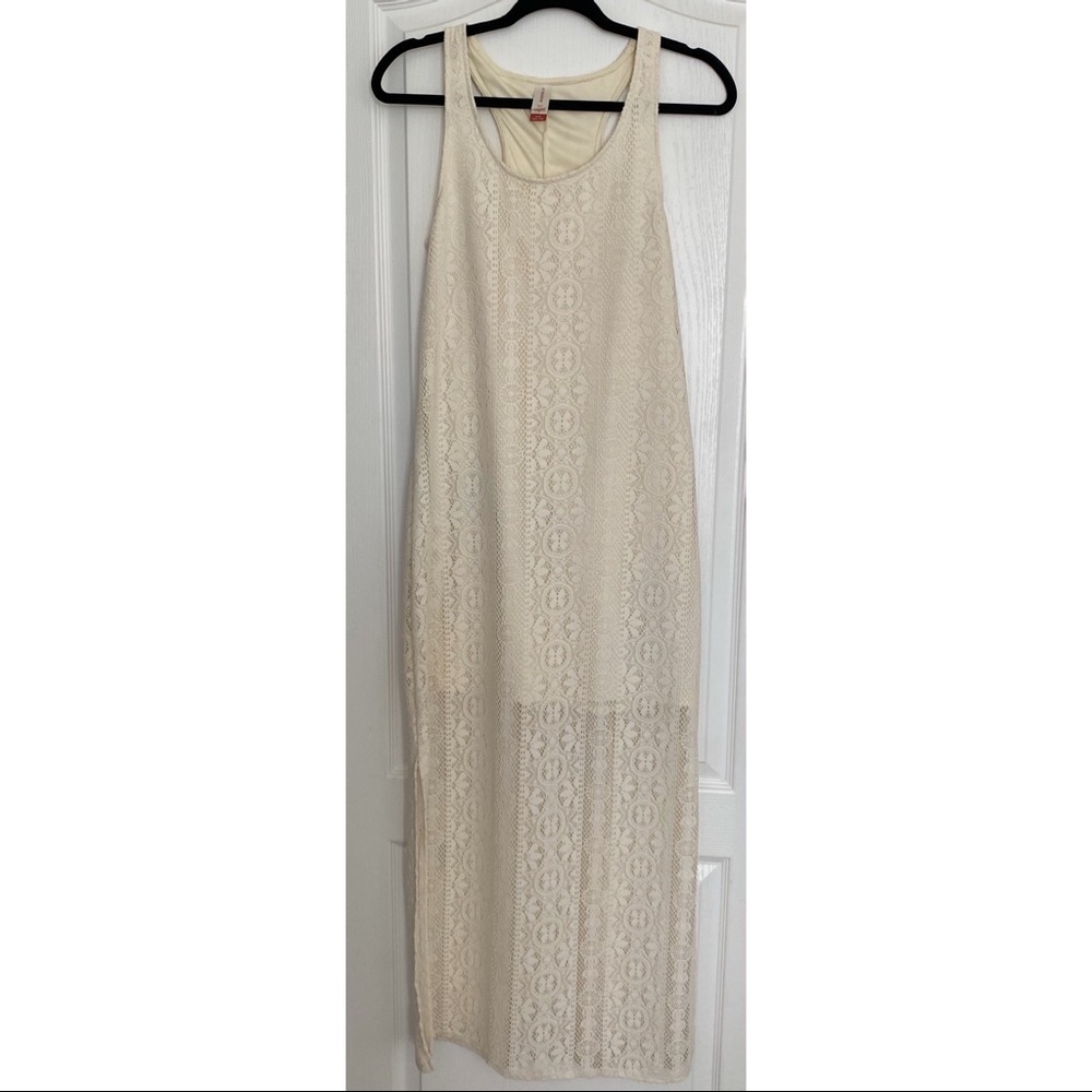 Crochet Style Dress